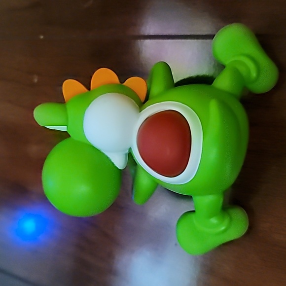 2006 McDonalds Nintendo Yoshi Tag & Run Meter (not working) - Picture 4 of 5